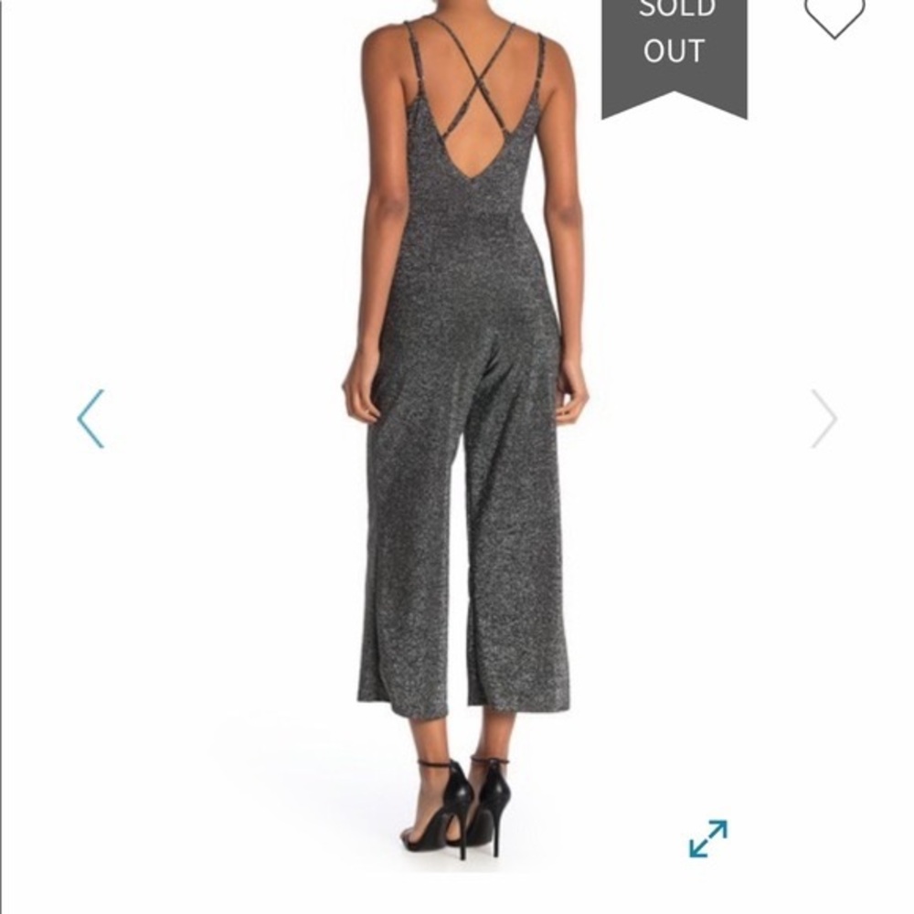 NWT Velvet torch jumpsuit XS